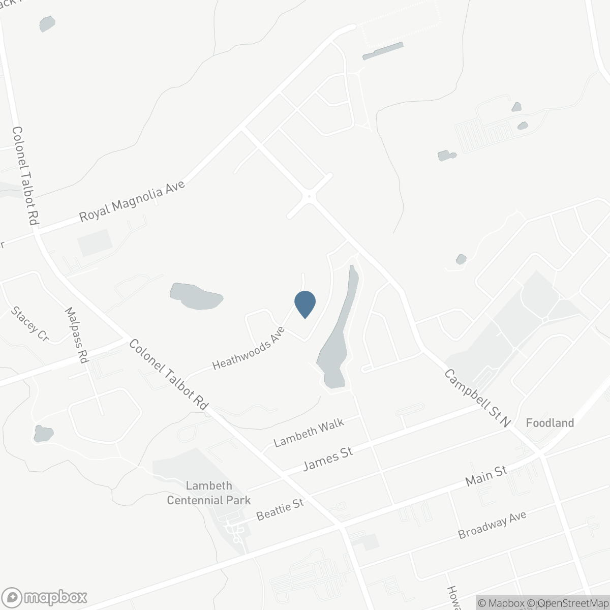 6777 HEATHWOODS AVENUE, London, Ontario N6P 0M2